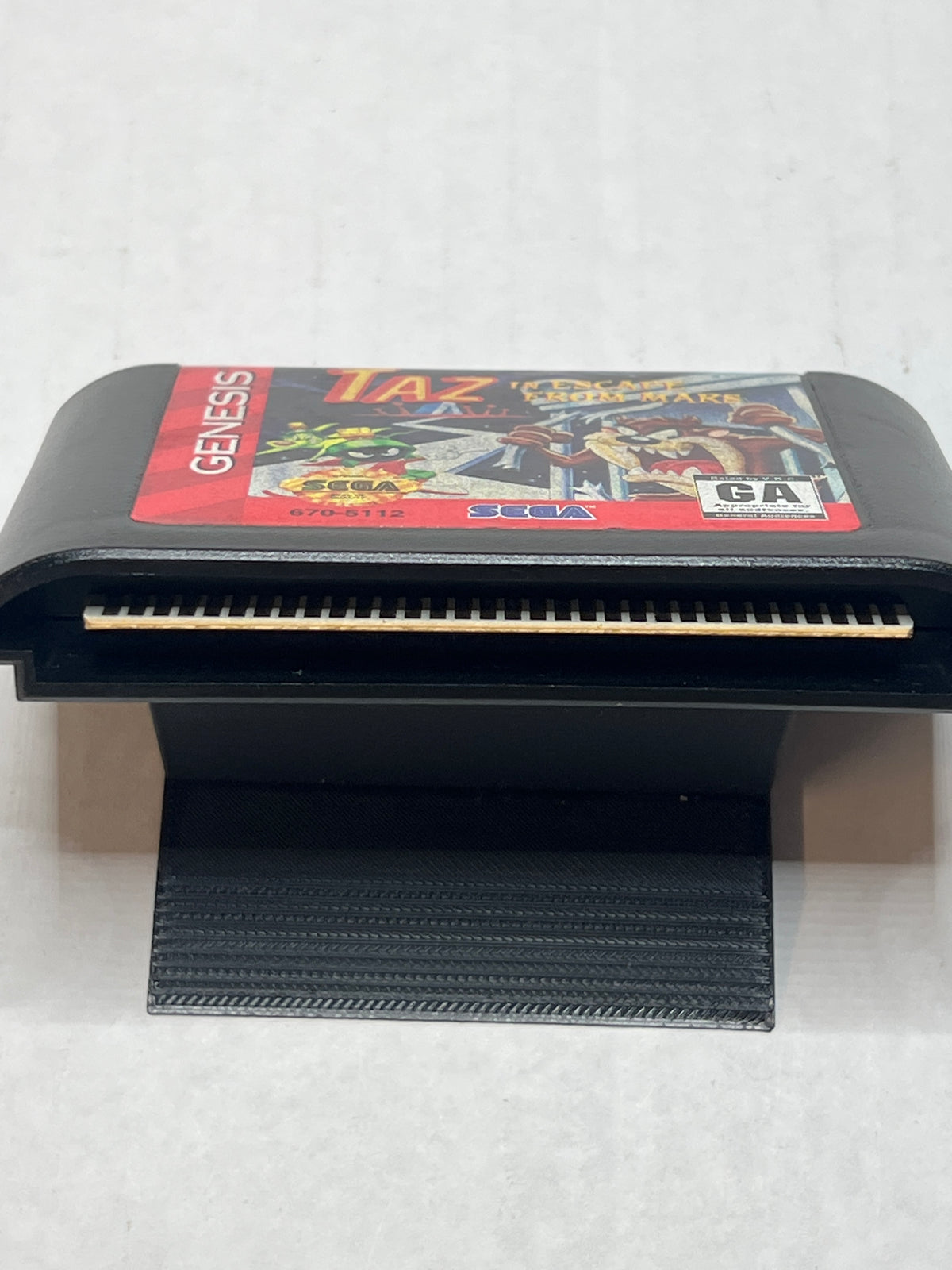 Taz in Escape from Mars (Sega Genesis)(In Box)