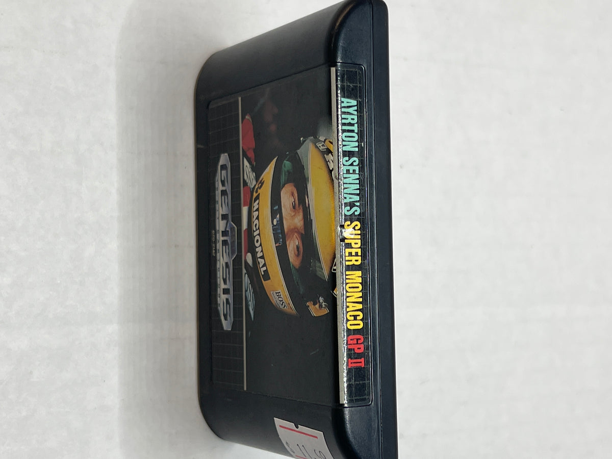 Ayrton Senna's: Super Monaco GP II (Sega Genesis)