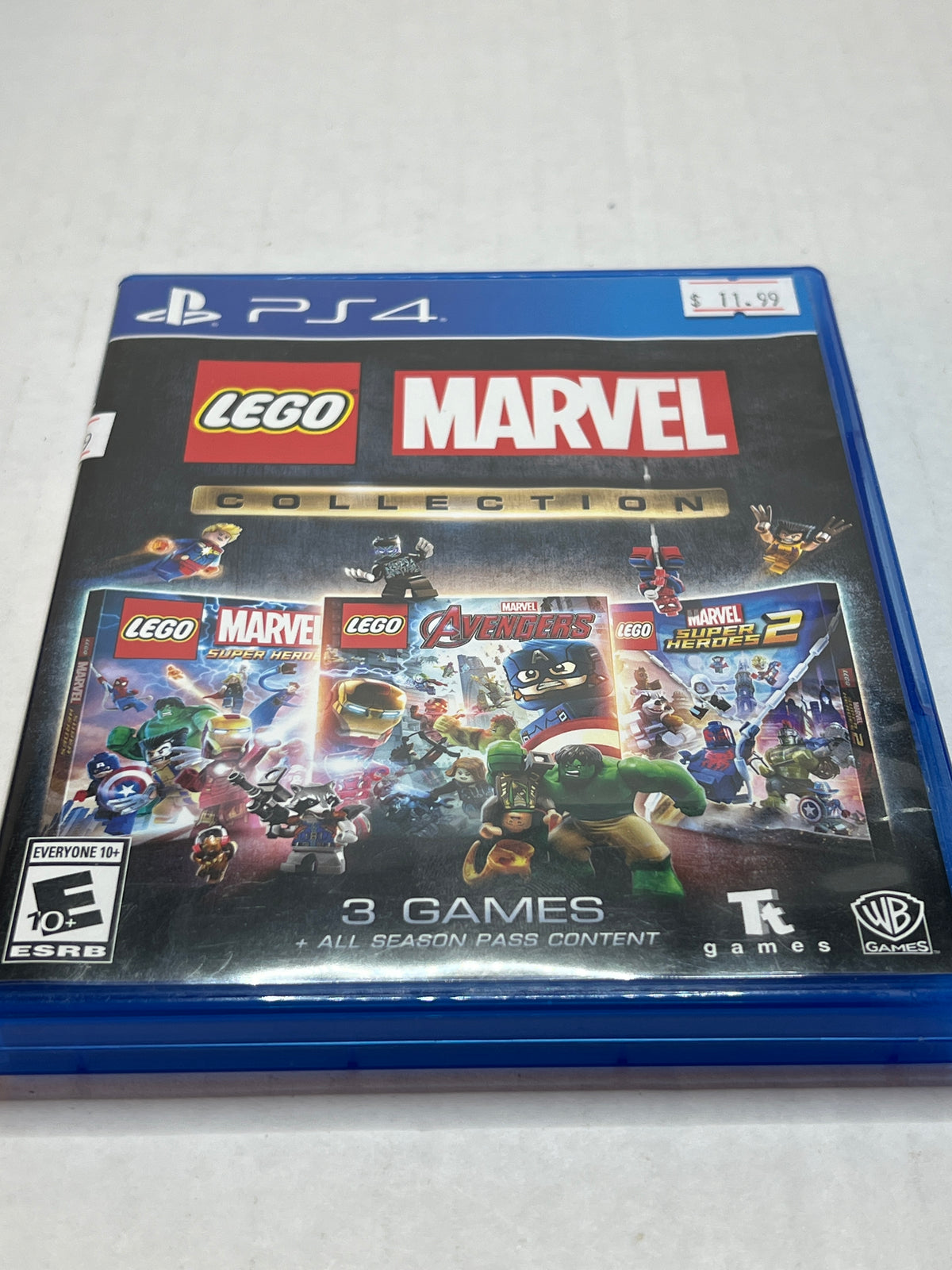 LEGO Marvel Collection (Playstation 4)