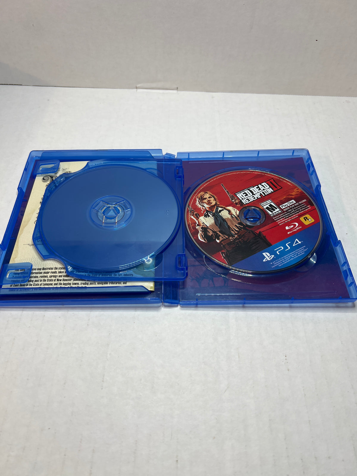 Red Dead Redemption 2 (Playstation 4)(CIB)