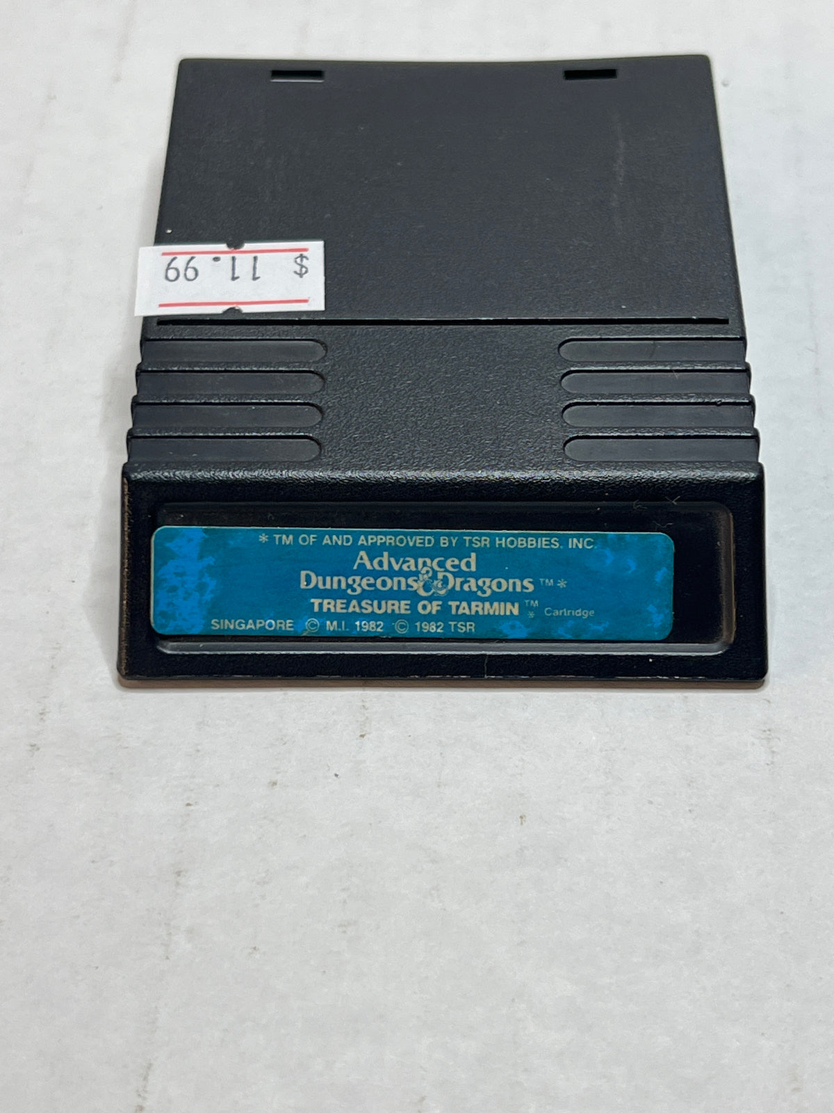 Advanced Dungeons & Dragons: Treasure of Tarmin (Intellivision)