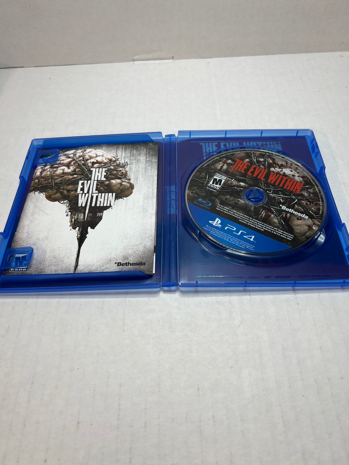 The Evil Within (Playstation 4)(CIB)
