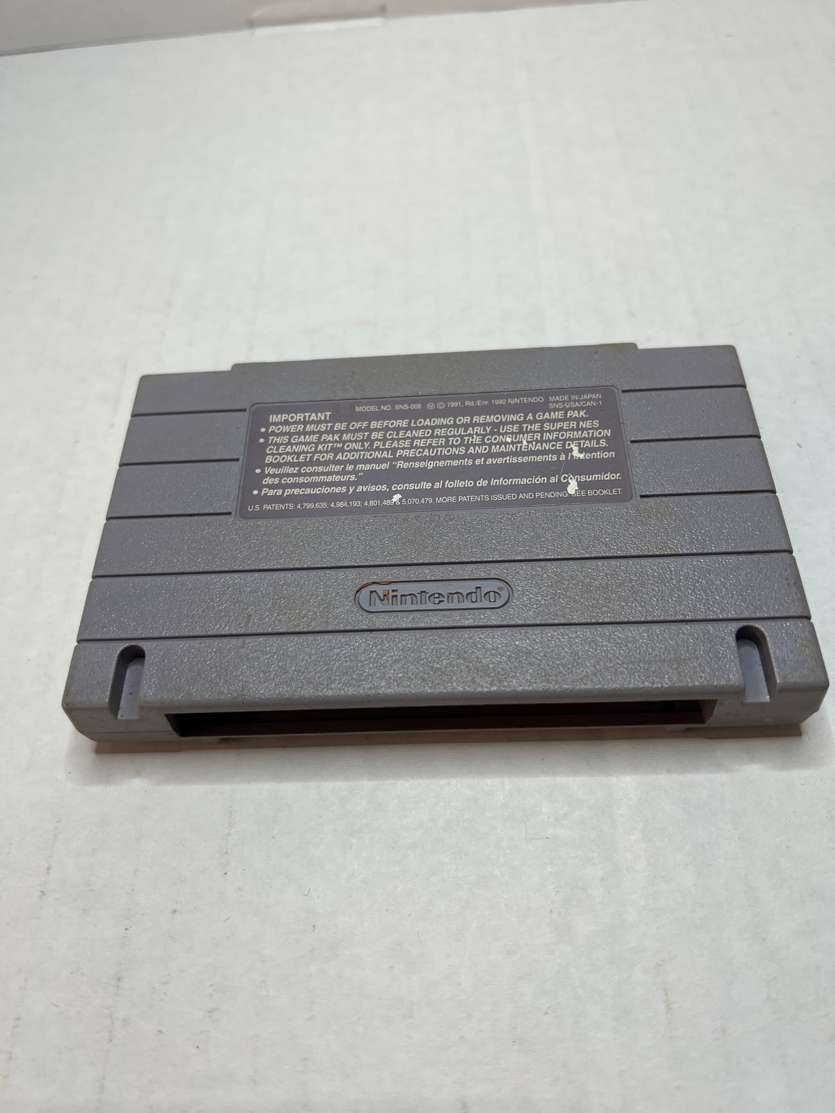 Bulls Vs Blazers and the NBA Playoffs (Super Nintendo)(Cart Only)