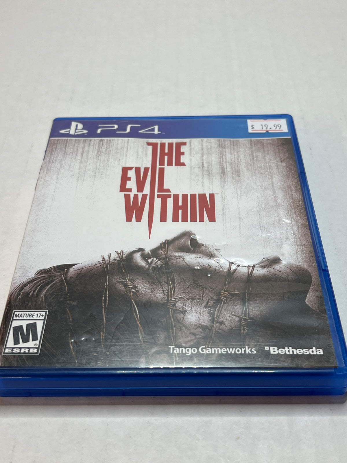 The Evil Within (Playstation 4)(CIB)
