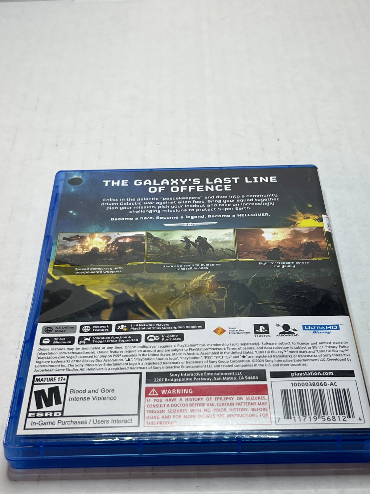 Helldivers II (Playstation 5)