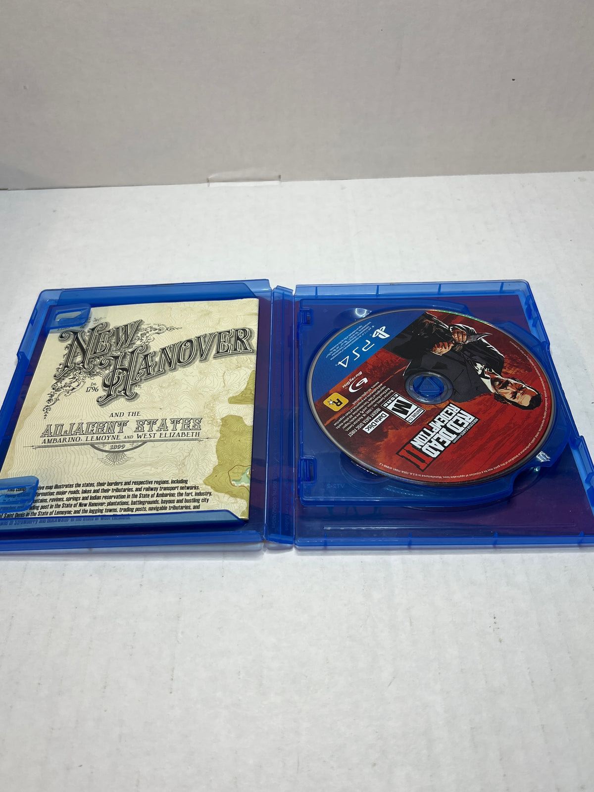 Red Dead Redemption 2 (Playstation 4)(CIB)