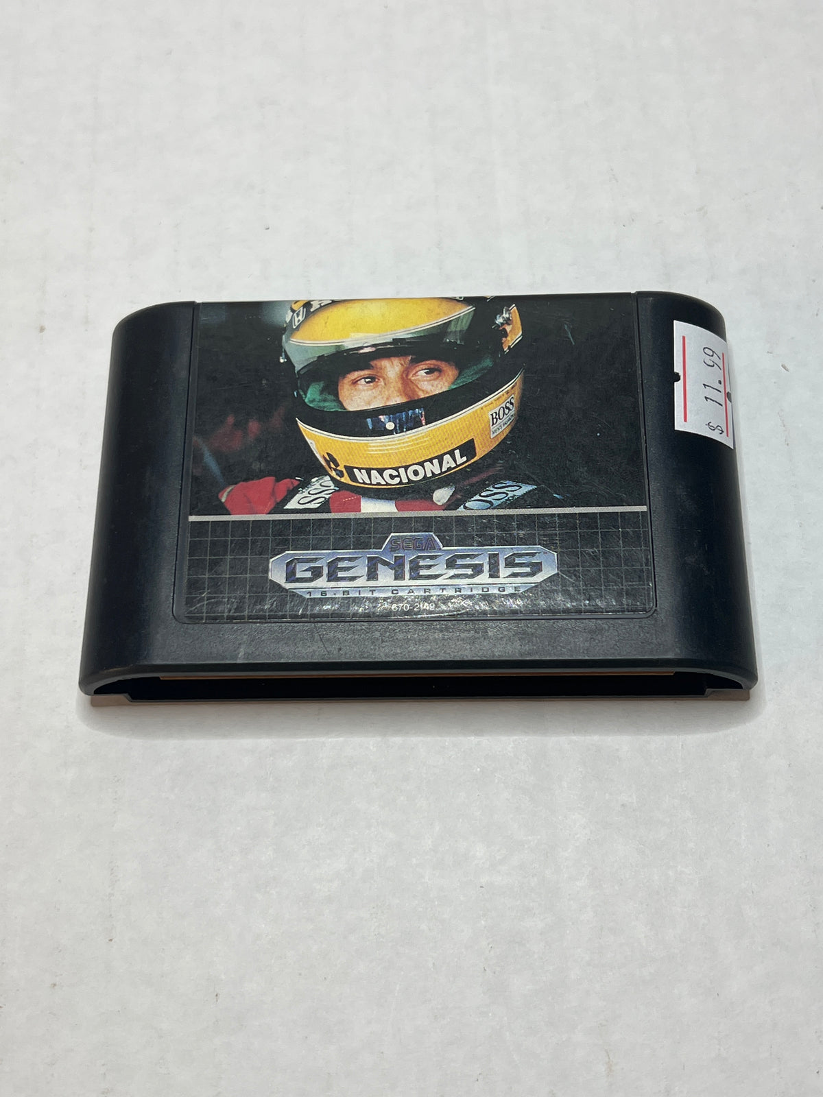 Ayrton Senna's: Super Monaco GP II (Sega Genesis)