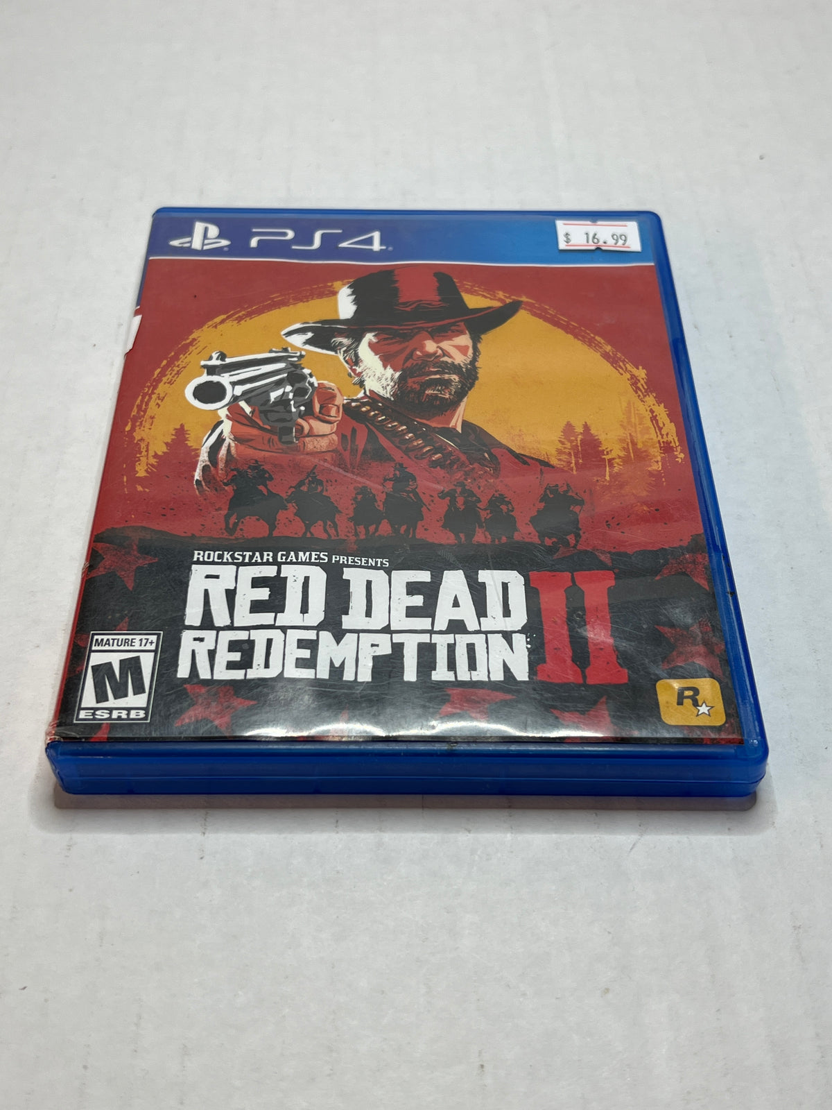 Red Dead Redemption 2 (Playstation 4)(CIB)