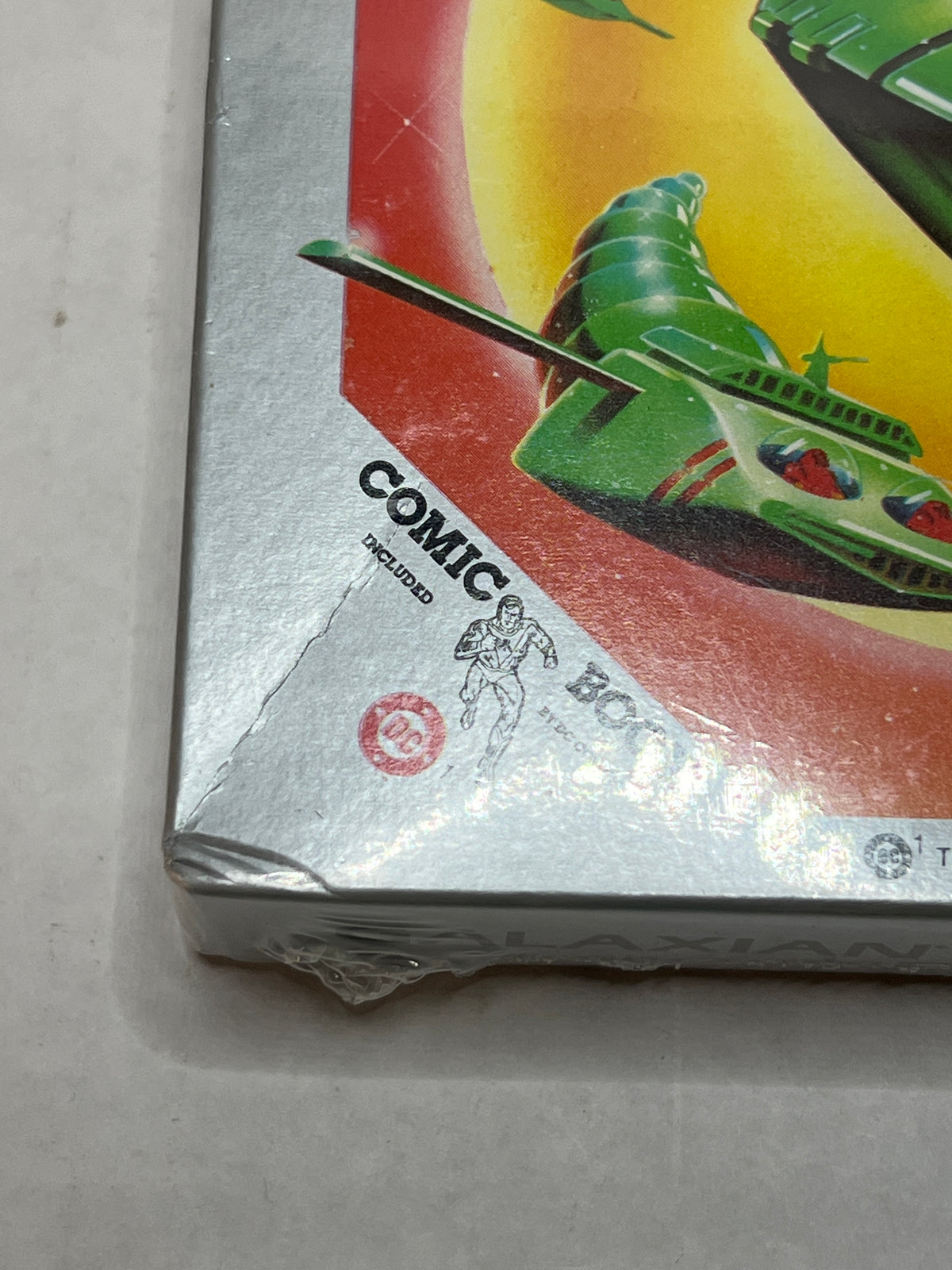 Galaxian (Atari 2600)(damaged boxes)(Factory sealed)