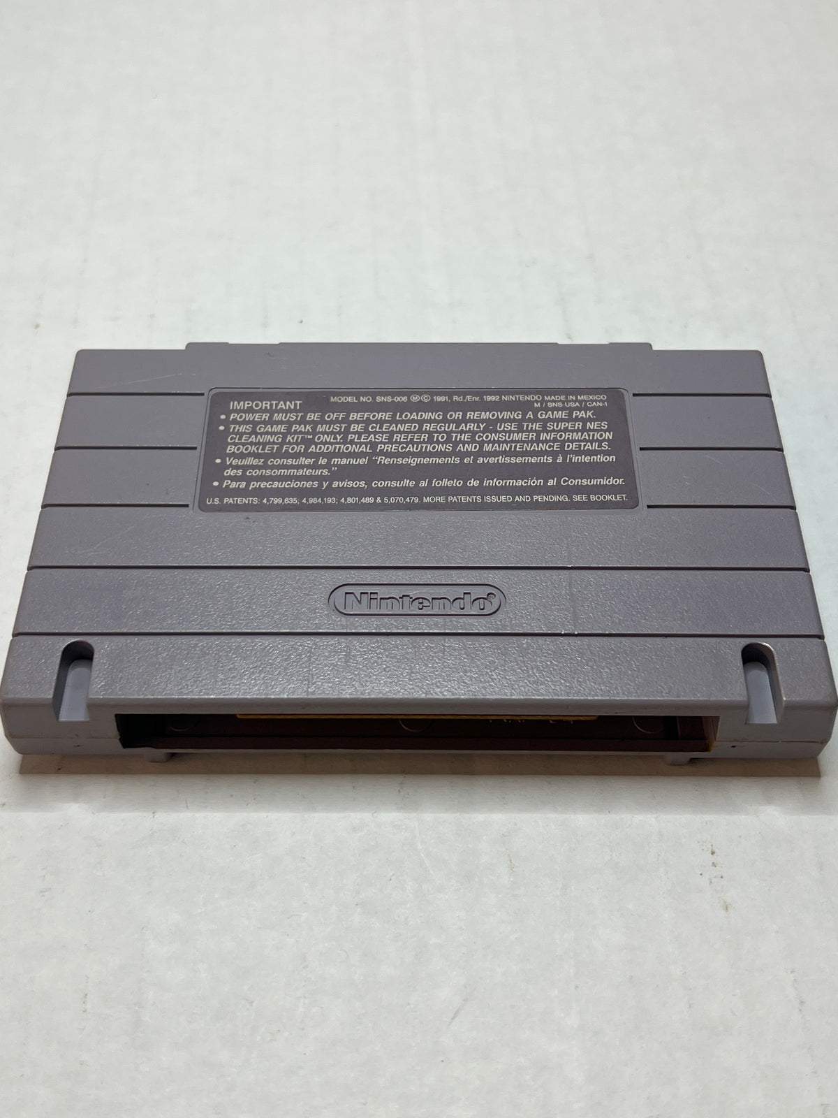Pinocchio (Super Nintendo)(Cart Only)