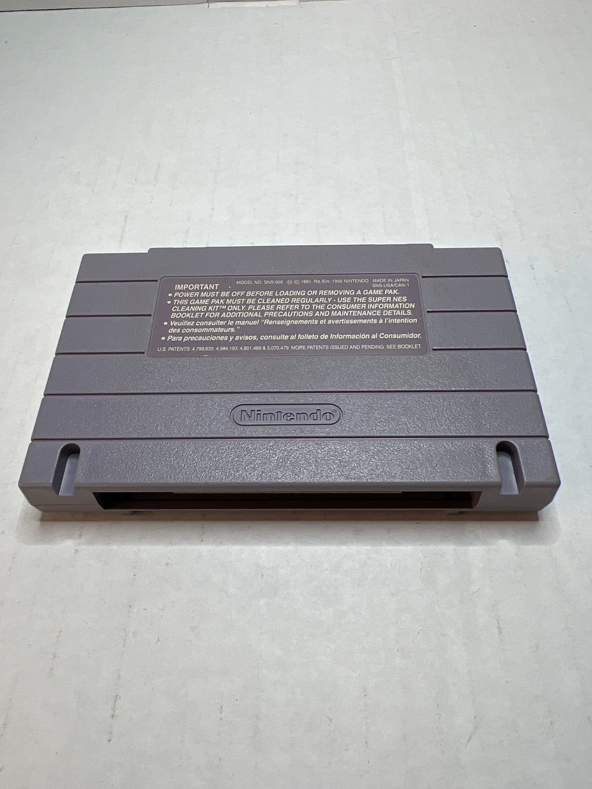 Joe and Mac 2 Lost in the Tropics (Super Nintendo)(Cart Only)