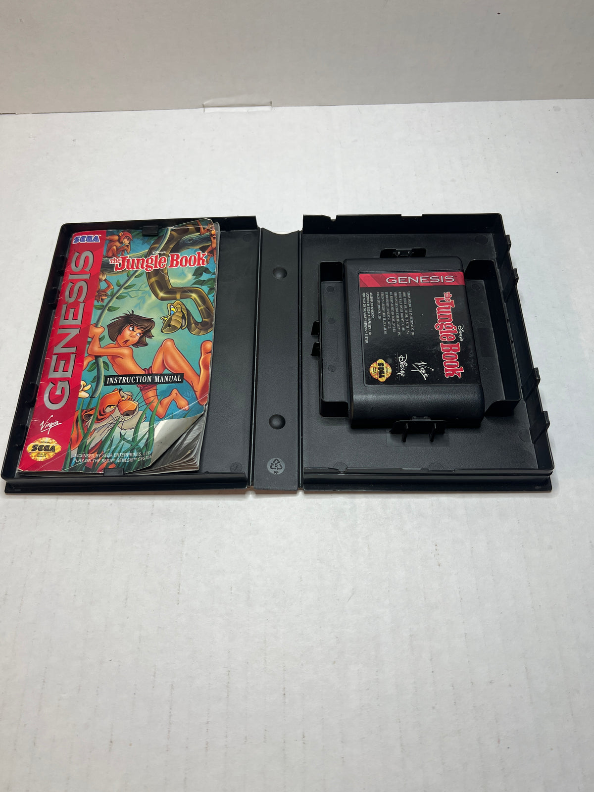 The Jungle Book (Sega Genesis)(CIB)