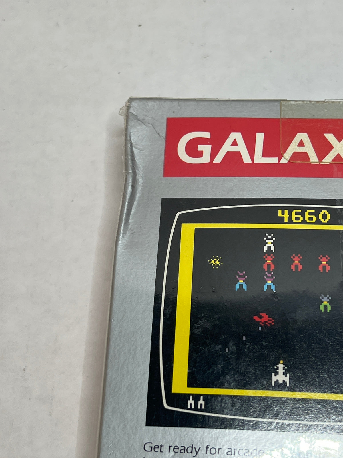 Galaxian (Atari 2600)(damaged boxes)(Factory sealed)