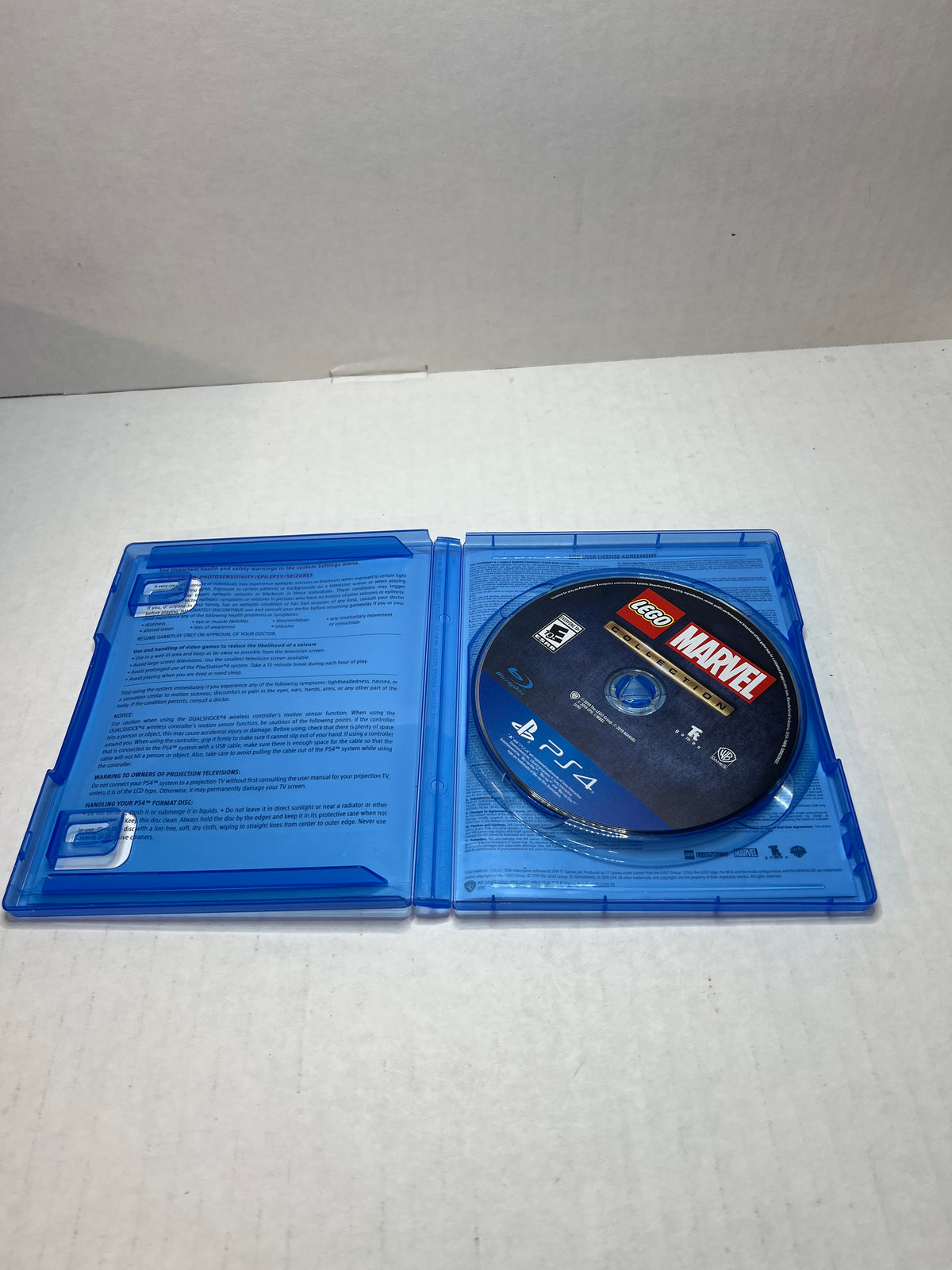 LEGO Marvel Collection (Playstation 4)