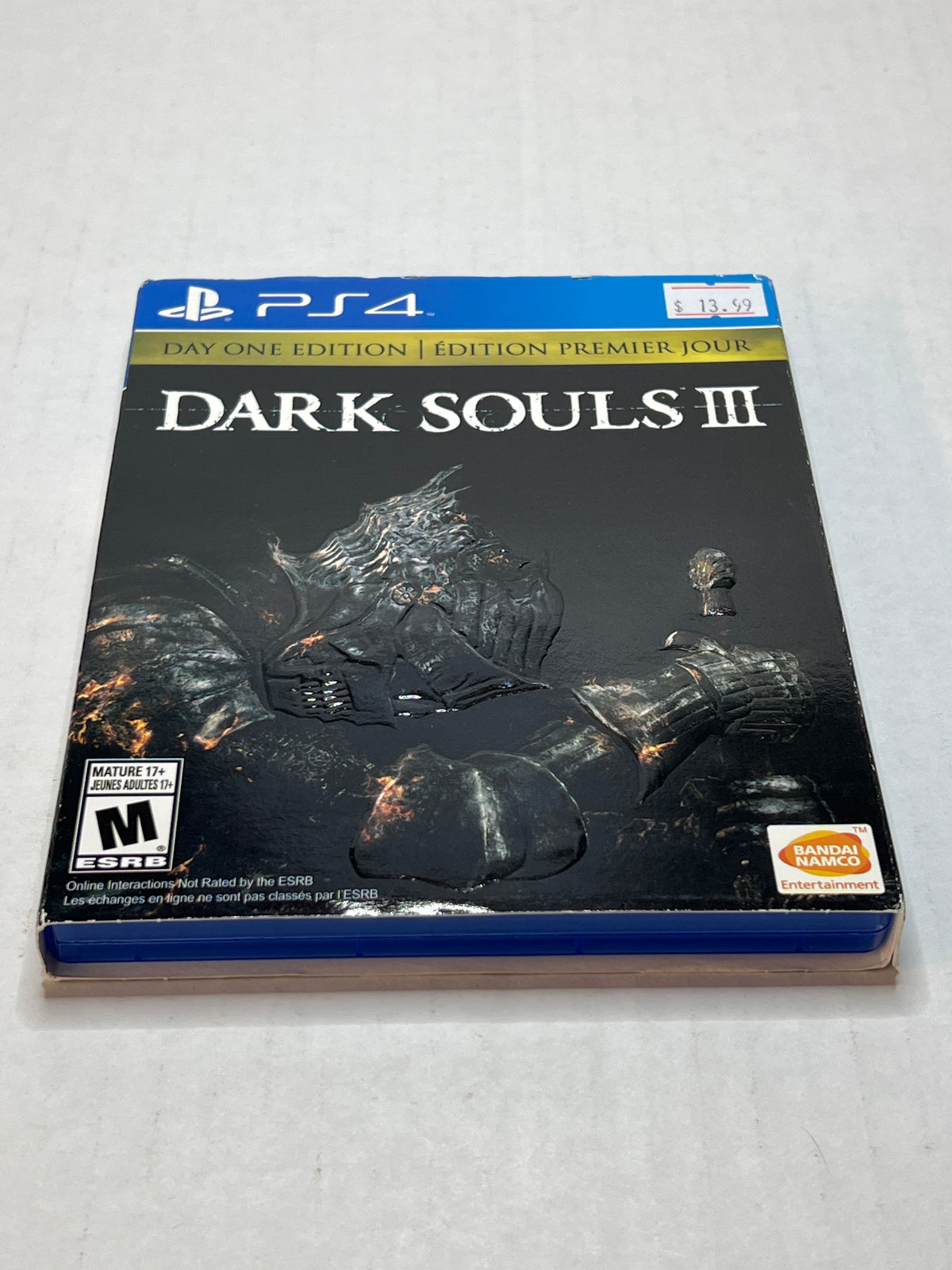 Dark Souls III [Day One Edition] (Playstation 4)