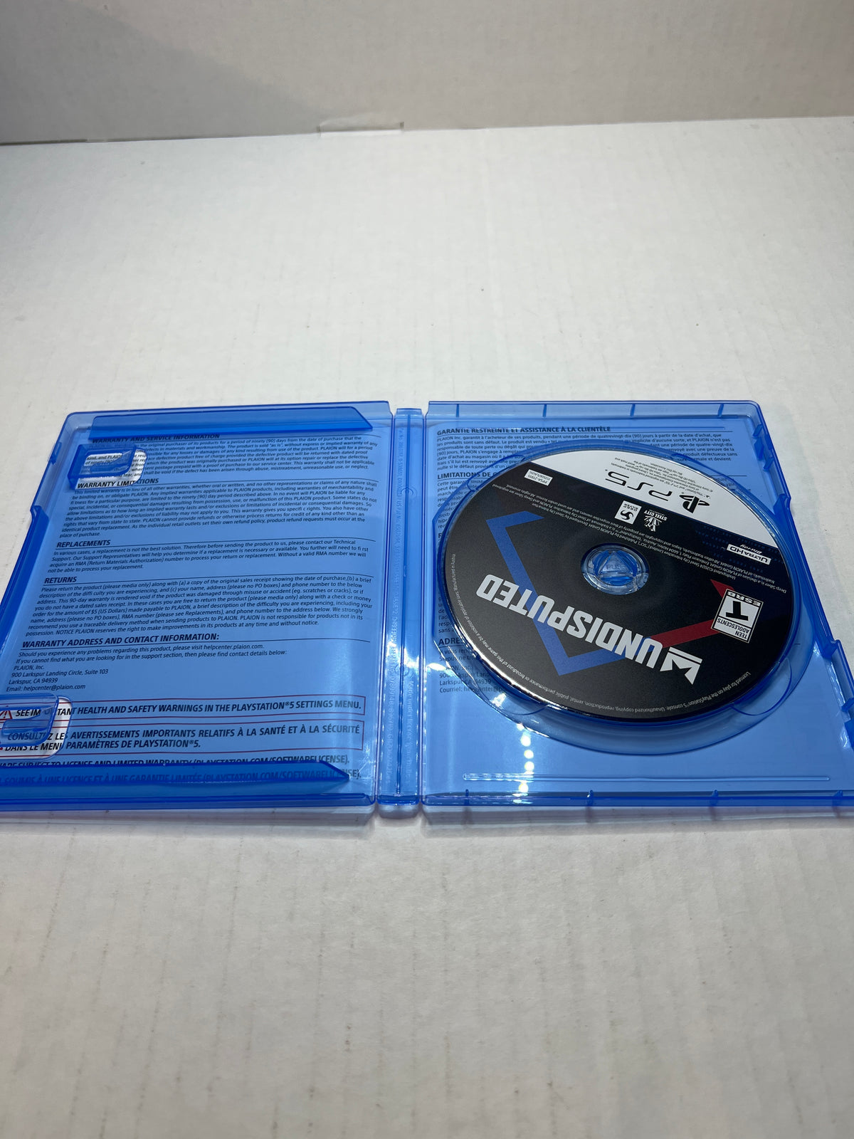 Undisputed (Playstation 5)