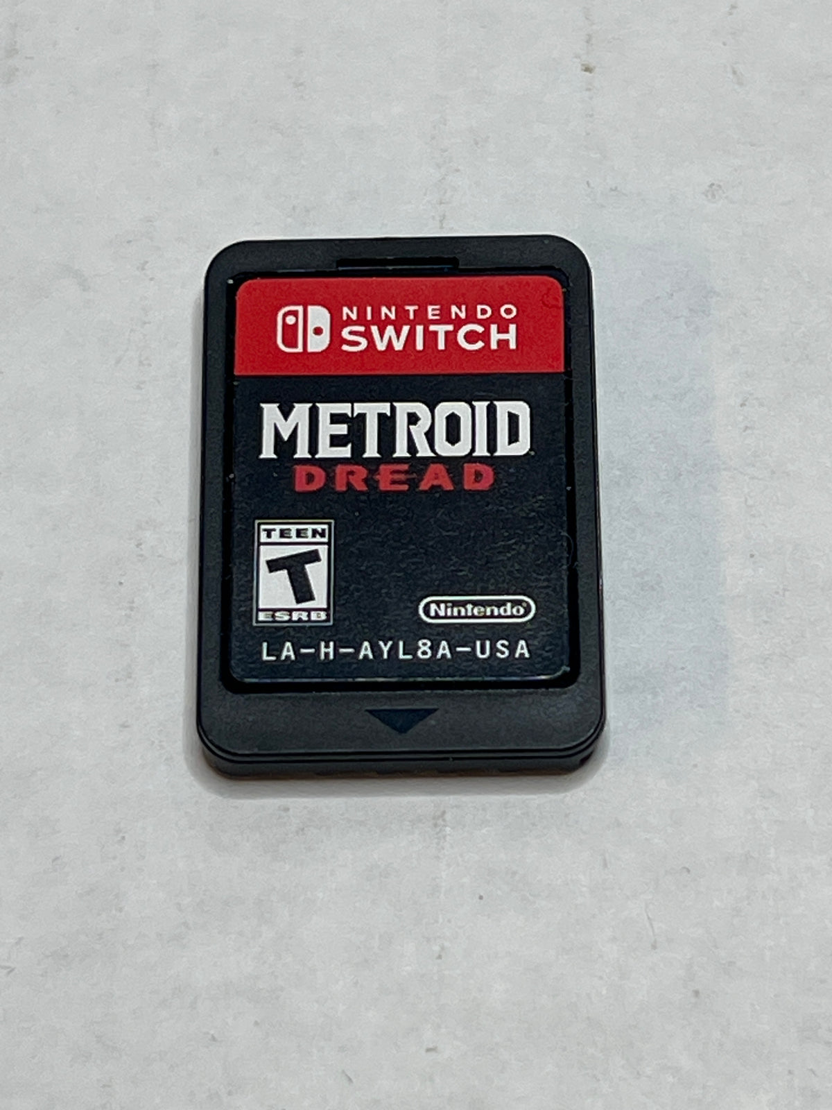 Metroid Dread (Nintendo Switch)(cart only)