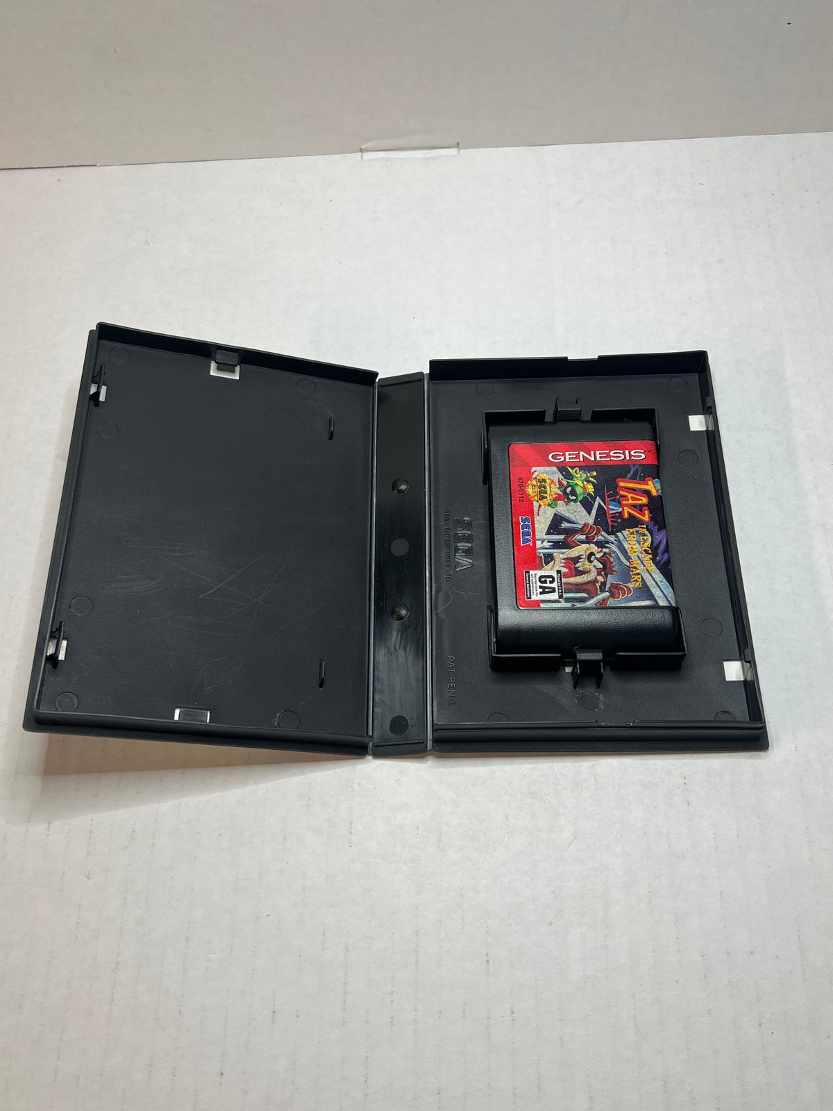 Taz in Escape from Mars (Sega Genesis)(In Box)