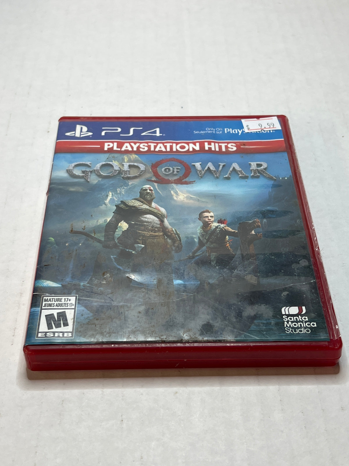 God of War [Playstation Hits] (Playstation 4)