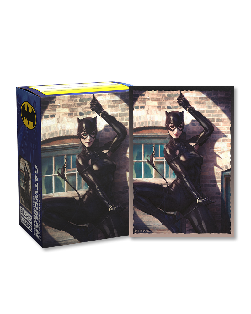 Dragon Shield - Catwoman-Series 1. 4/4 - Brushed Art - Standard Size