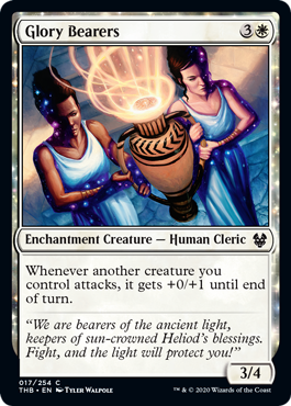 Glory Bearers (Theros Beyond Death) Light Play