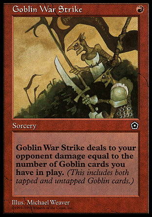 Goblin War Strike (Portal Second Age) Medium Play