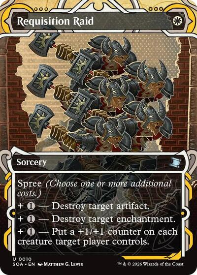 Requisition Raid (Secrets of Strixhaven: Mystical Archive) Light Play