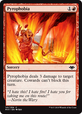 Pyrophobia (Modern Horizons) Light Play