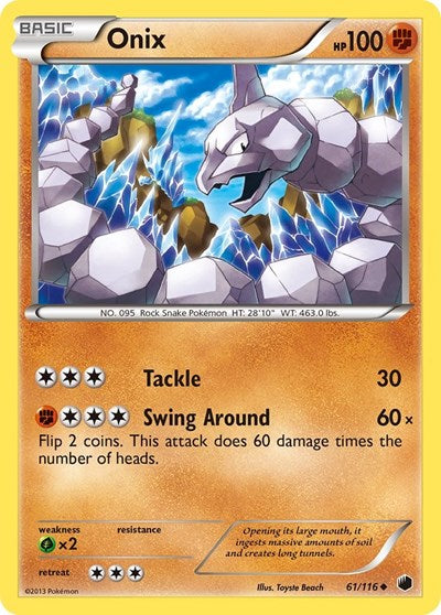 Onix (Plasma Freeze) Light Play