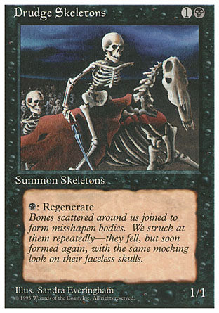 Drudge Skeletons (4th Edition) Heavy Play