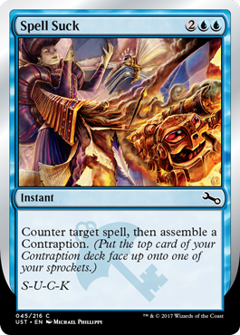 Spell Suck (Unstable) Light Play