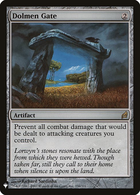 Dolmen Gate (Mystery Booster) Light Play