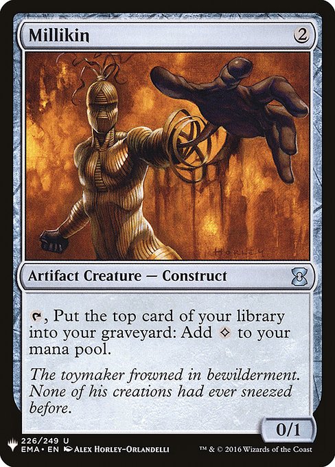 Millikin (Mystery Booster) Light Play