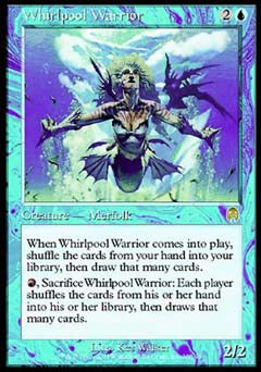 Whirlpool Warrior (Apocalypse) Light Play