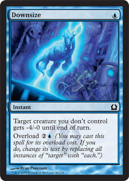 Downsize (Return to Ravnica) Light Play