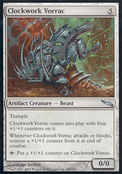 Clockwork Vorrac (Mirrodin) Light Play