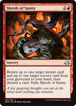 Shreds of Sanity (Eldritch Moon) Light Play