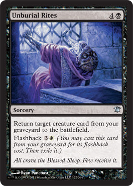 Unburial Rites (Innistrad) Light Play