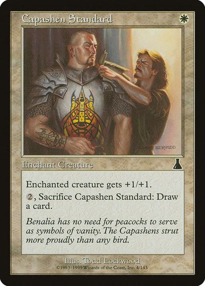 Capashen Standard (Urza's Destiny) Light Play