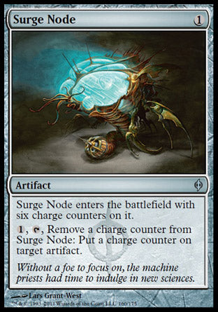 Surge Node (New Phyrexia) Light Play