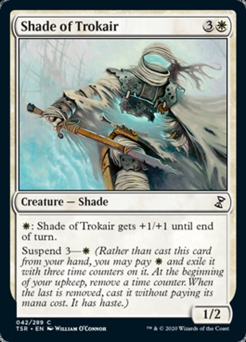 Shade of Trokair (Time Spiral Remastered) Light Play