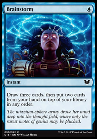 Brainstorm (Commander 2015) Light Play