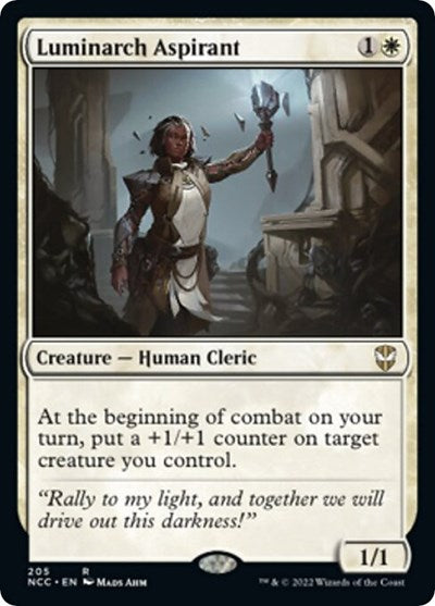 Luminarch Aspirant (Commander: Streets of New Capenna) Light Play