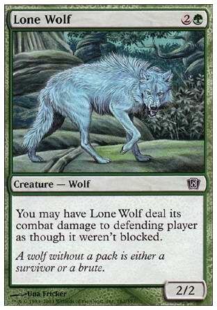 Lone Wolf (8th Edition) Light Play