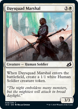 Daysquad Marshal (Ikoria: Lair of Behemoths) Light Play