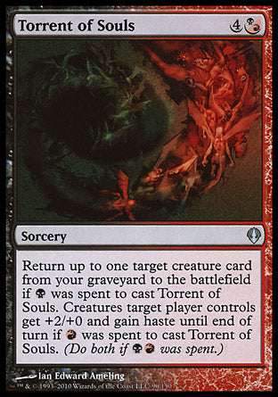 Torrent of Souls (Archenemy) Light Play