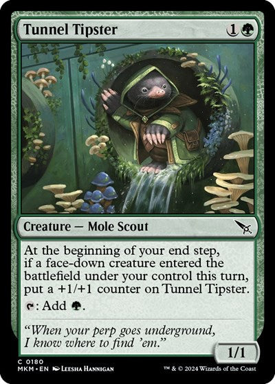 Tunnel Tipster (Murders at Karlov Manor) Light Play Foil