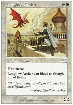 Longbow Archer (Classic 6th Edition) Medium Play