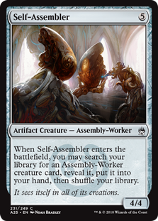 Self-Assembler (Masters 25) Light Play