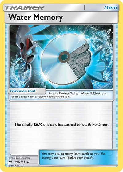 Water Memory (SM - Team Up) Light Play